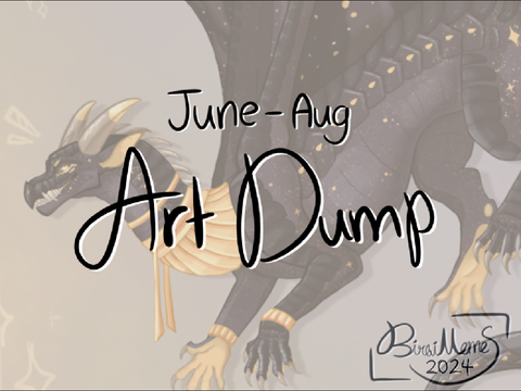 Summer Art Dump - 2024