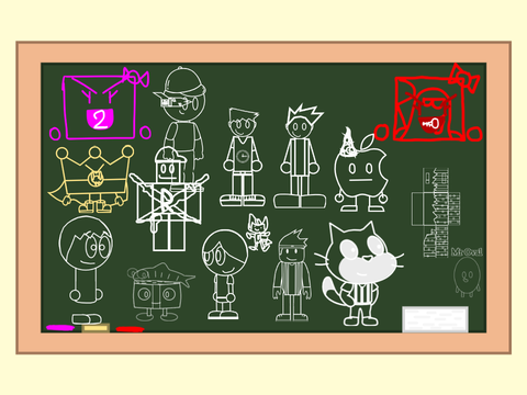 AY: On the Chalkboard! (Remix #13)
