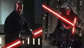 Darth Maul VS Kylo Ren Animation Part 1