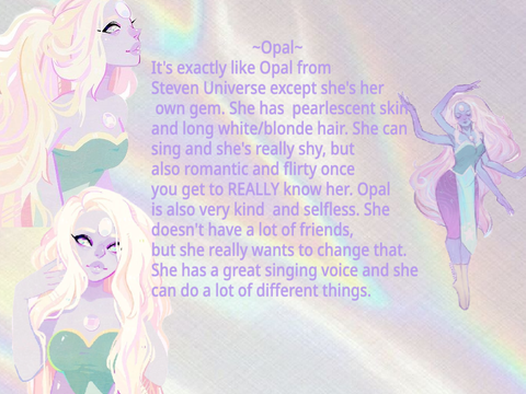 ‧₊˚✧[opal oc info]✧˚₊‧