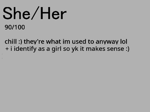 a girl therian rates pronouns!!