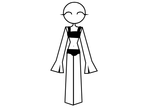 just base of woman