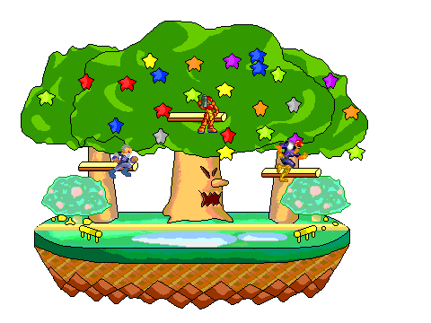 Super Smash Bros Sprites