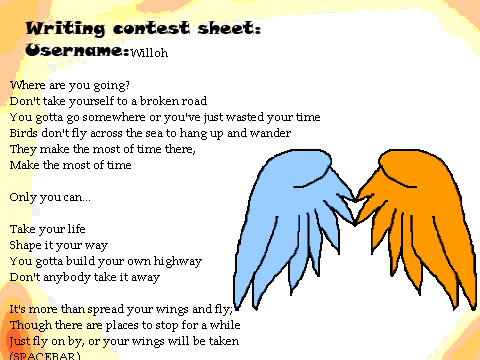 CONTEST TIME! BUT WITH A TWIST ^W^[1]