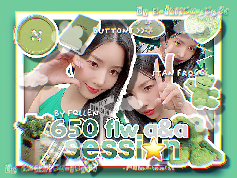 -- ୨ 0.6k q&a  ﹋  sessionㅤ✓