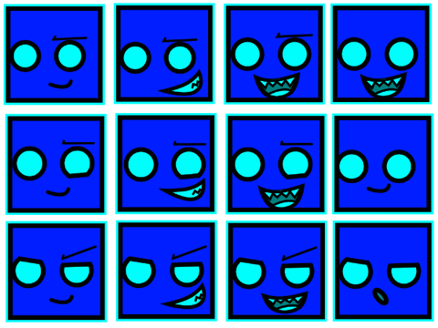 some faces
