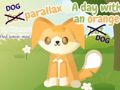 DOG parallax [mobile-friendly!] One of first?????