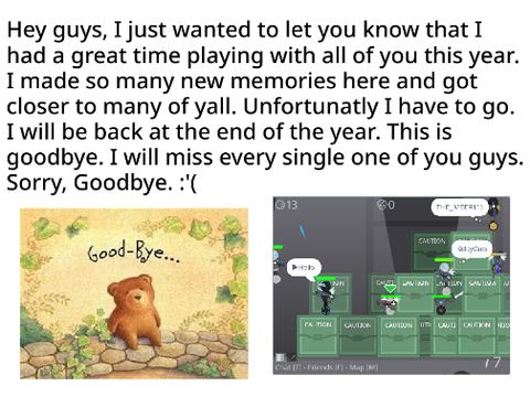 ~Goodbye~ (I'm back again :)