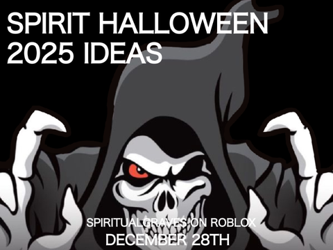 Spirit Halloween 2025 Ideas!