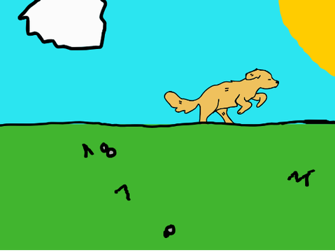 My First Ever Running Cycle! Project Entry! 