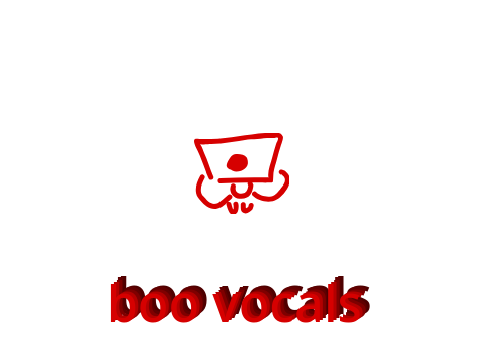 boo vocals [o]