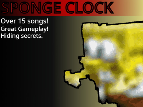 Sponge Clock