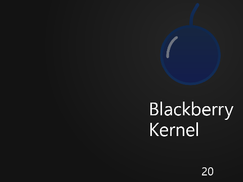 Blackberry Kernel 1.2.1