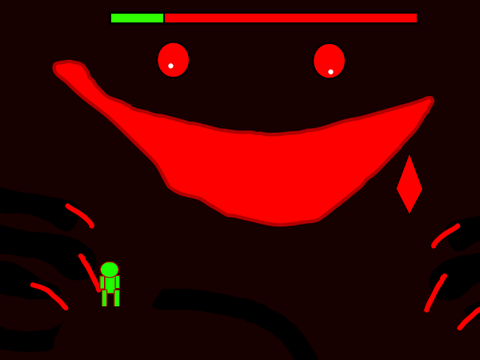 Random boss fight (troll leak, not canon yet.)