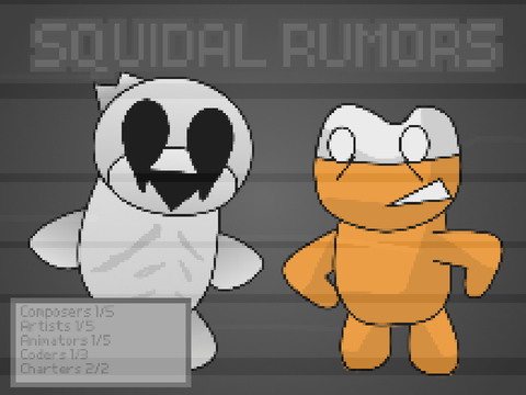 SQUIDAL RUMORS SIGNED UP