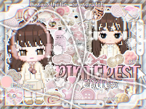 ‿ piᥒtere͟s͟t͟ ❱ c⟡des ⑅ ੭ (\_(\