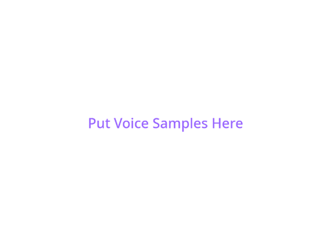 BTV - Voice Samples remix
