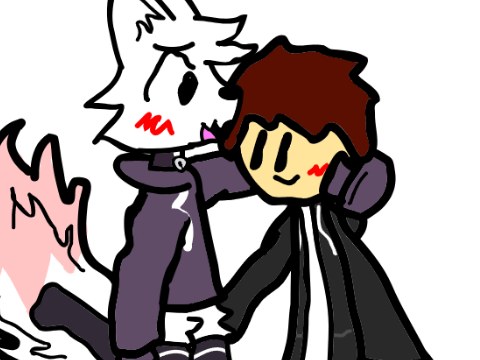 (REUPLOAD) Boykisser + @lamstrok