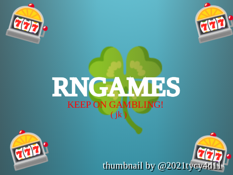 slightly modded rng games thumbnail