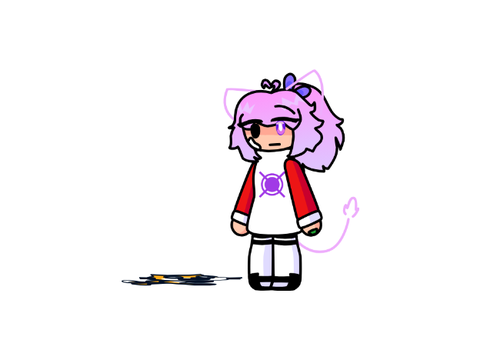 i think she killed scratch cat