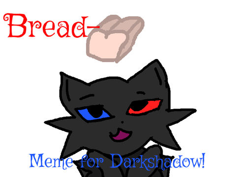 Bread Meme for Darkshadow's Birthday!