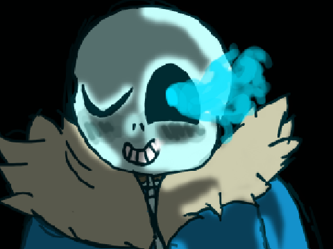 creepy sans