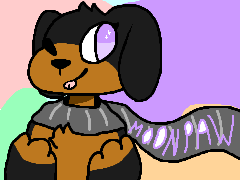 [FANART] @Moonpaw12345! 