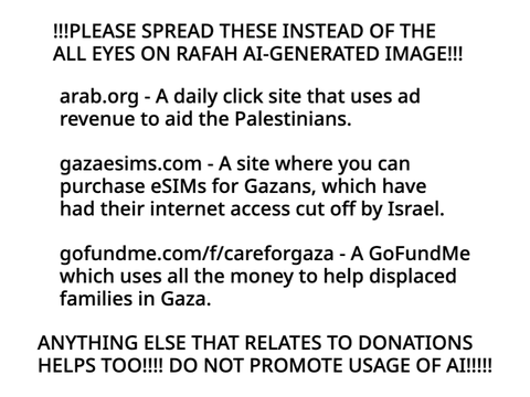 Stuff that can ACTUALLY help.