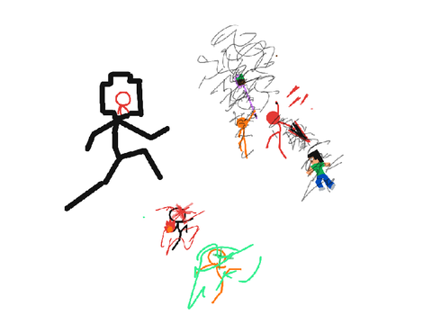 アランベッカーの絵