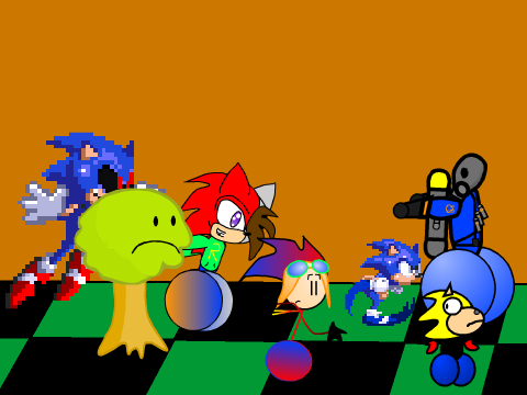 Add yourself running from Sonic.exe! remix remix remix remix