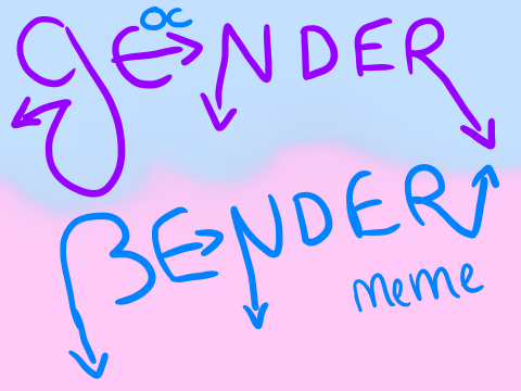 OC Gender Bender Meme