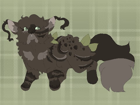 daughters of the wild ⸙ shadowclan litter