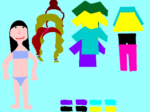 dressup girl 