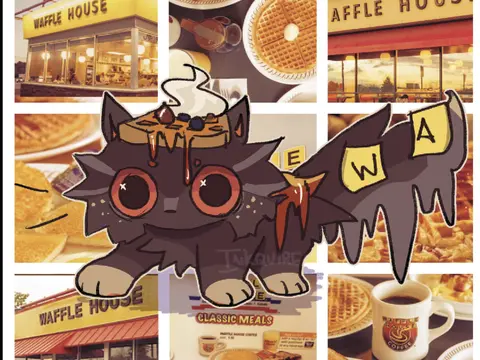 ♛ waffle house