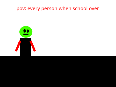 last day of school be like
