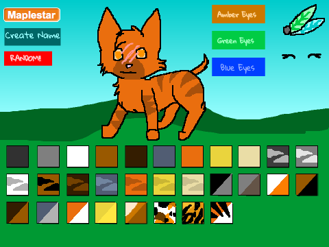 Make A Warrior Cat!