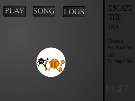 Just the menu for ANOTHER up-coming game