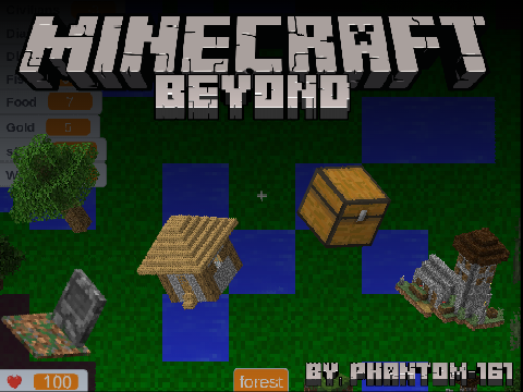MINECRAFT BEYOND BY. Phantom-161