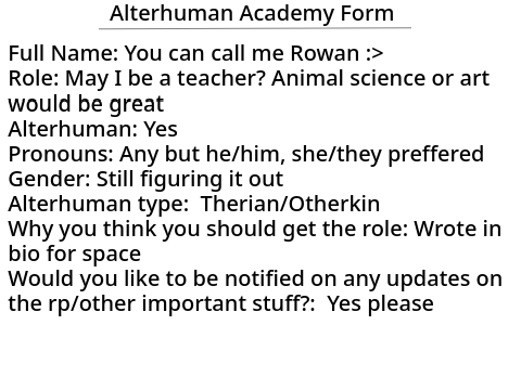 AA form remix