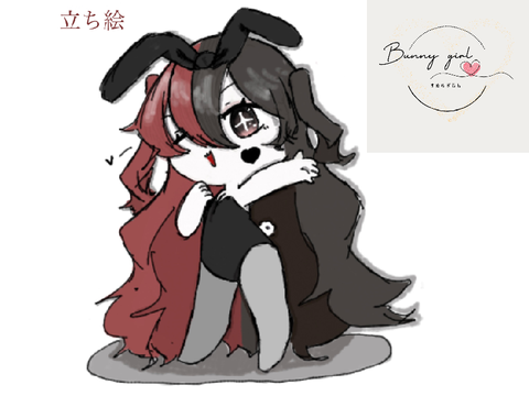 新Scratcherの立ち絵だおー！