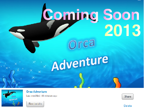 Orca Adventure- Coming Soon