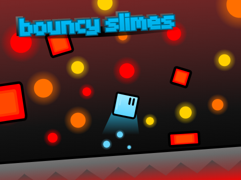 Bouncy Slimes ART