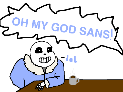 Oh My God SANS! - AMV