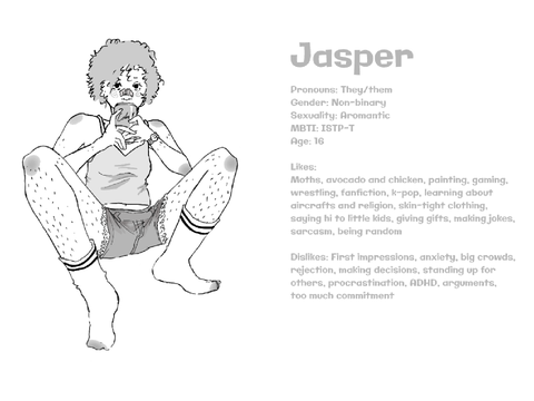 MEET JASPER