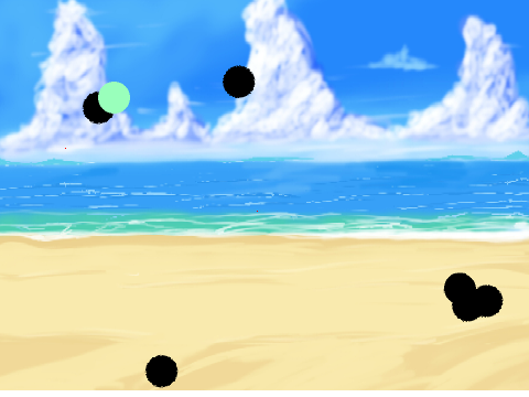 Beach Ball Bomb
