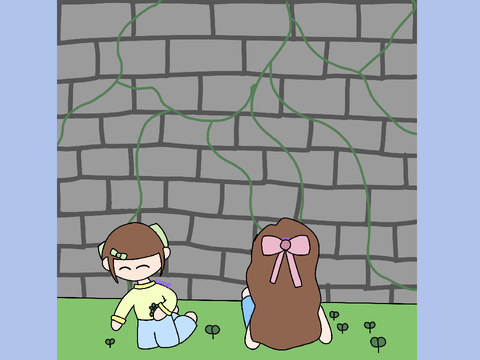 Ivy,  A Cottegecore art piece