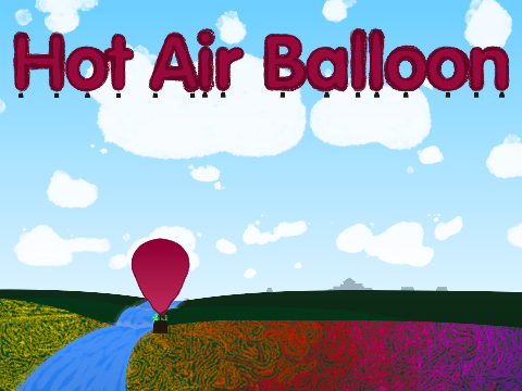 Hot Air Balloon || TSAC 6 Entry