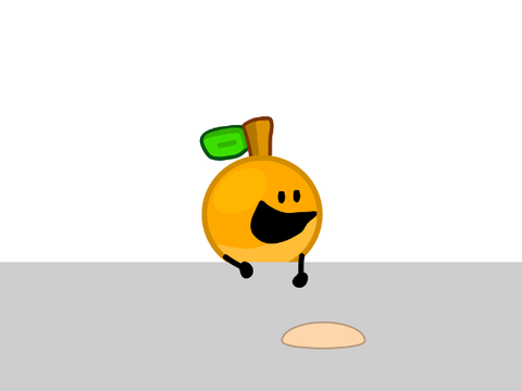 Orange Shorts - Pizza (unfinished)