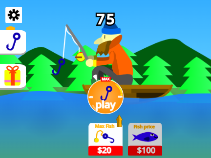 Tiny fishing, infinante