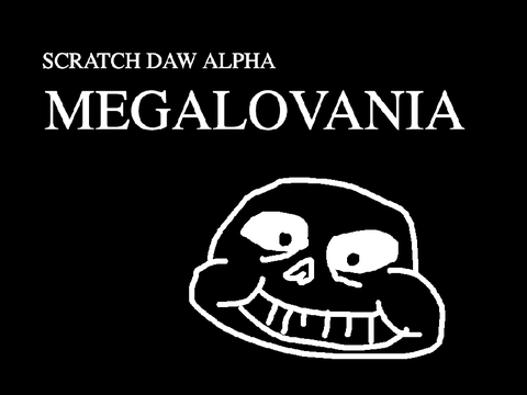 daw alpha - megalovania